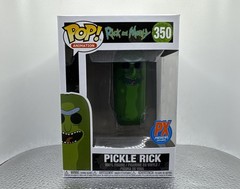 Funko Pop Pickle Rick #350 Exclusive Rick and Morty Collectible Figure