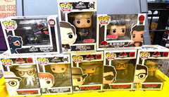 Jurassic Park World Funko Pop Lot 8 Figures Target Exclusives Malcolm Grant Nedr