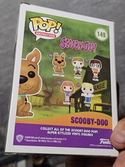Funko Pop! Animation Scooby-Doo #149 Vinyl Figure w/ Box Vaulted