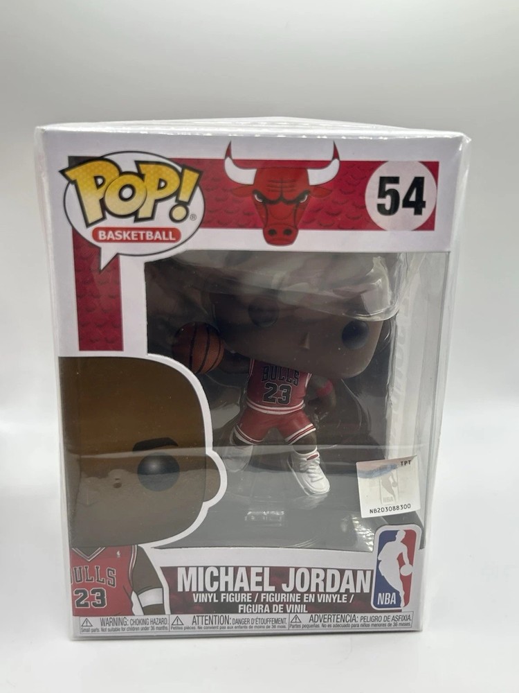 2021 FUNKO POP MICHAEL JORDAN 54 VINYL FIGURE Dunk nba basketball