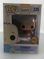 Funko POP! Animation Rugrats Tommy Pickles Red Chase #225 NOT MINT