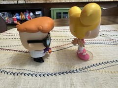 Funko Pop Nickelodeon Dexter’s Laboratory Cartoon Dexter And Dee Dee OOB