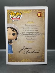 FUNKO POP! Icons: Jane Austen w Book – Barnes & Noble Exclusive 61