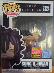 SDCC 2026 LE FUNKO POP! SOLO LEVELING: SUNG IL-HWAN 2324 (w/Protector)