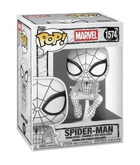 Funko Pop Marvel Spider-Man Sketched Deco #1574 Vinyl Figure New