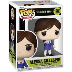 Funko POP! Silent Hill Alessa Gillespie Games Figure 1203 + Protector
