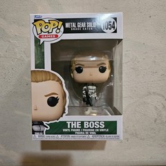 Funko Pop! Games Metal Gear Solid Delta: Snake Eater The Boss #1054 Vinyl Figure