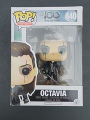 Funko Pop! Television: The 100 Octavia #440 Vaulted Vinyl Figure W/Pop Protector