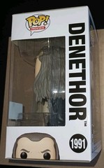 Funko Popl The Lord of the Rings Denethor 1991 Lim. Edition Figure 9500 SOLD OUT
