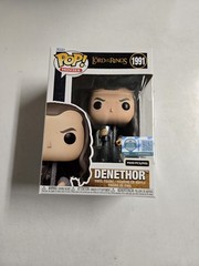 Lord Of The Rings Denethor 9,500 piece Funko Pop 1991 New Sealed