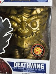 Funko Pop! Games – World Of Warcraft Deathwing (GOLD) #32 – DAMAGED BOX&INSERT