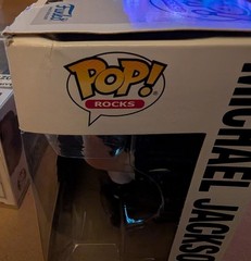 Michael Jackson Funko Pop Figurines Set #360 (Glitter) and #346