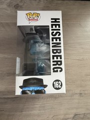 Funko Pop! Vinyl: Breaking Bad Heisenberg #162 Blue Crystal w/ Protector
