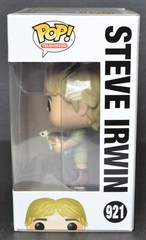 Funko Pop ‘Television’ Steve Irwin Vinyl Figure #921 New NRFB CHASE VERSION