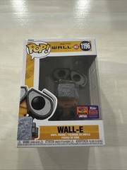 Funko Pop! Wall-E #1196 Disney 2022 Wonder Con Exclusive Funko Limited Edition