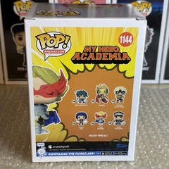 Funko Pop MHA Yuga Aoyama Diamond #1144 Amazon BOX DAMAGE