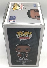 Funko Pop! NBA San Antonio Spurs Victor Wembanyama #174 with POP Protector