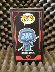 Funko Pop! Star Wars Darth Maul-#740-Glow In The Dark-Specialty Series Exclusive