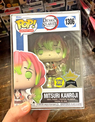 Funko Pop! Demon Slayer Mitsuri Kanroji Glow in the Dark #1306 Fundom Exclusive
