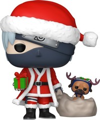 Funko POP! Plus: Naruto: Shippuden – Kakashi, Holiday [New Toy] Vinyl Figure,