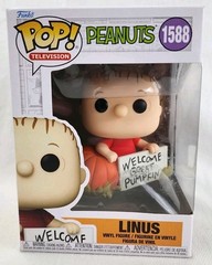 Funko Pop Peanuts – Linus & Welcome Great Pumpkin Vinyl Figure #1588
