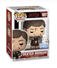 Funko Pop! Vinyl: Dexter Dexter Morgan (Bloody) Funko (Exclusive) #1697 PRESALE