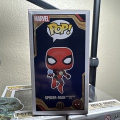 Funko Pop! Vinyl: Marvel – Spider-Man Integrated Suit #913