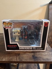 Funko Pop! Town: Masters of the Universe – Sorceress with Castle Grayskull