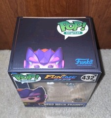 Funko Pop! Digital Grail Neko Mech Franny #432 Funime LE 476 Pop Delux