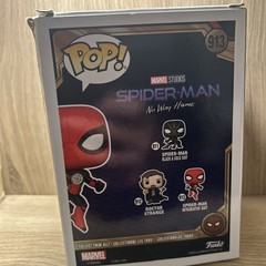 Funko Pop! Vinyl: Marvel – Spider-Man Integrated Suit #913