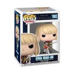 Funko POP! Solo Leveling – Cha Hae-In Figure #1983 + Protector