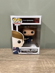 FUNKO Pop! Television Hannibal Hannibal Lecter #146 Vinyl Figure NIB + Protector
