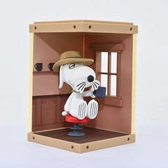 Snoopy Blind Box NEW * Spike * Opened Mini Figure Diorama Peanuts YuMe