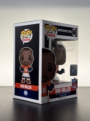 Funko Pop! Von Miller #60 Denver Broncos NFL w/ Protector