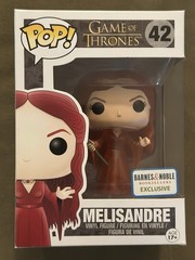 Funko Pop! Vinyl: Game of Thrones – Melisandre (Translucent) – Barnes and Noble