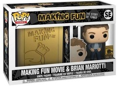 Funko POP! Brian Mariotti & Making Fun Steelbook LE 5000 PCS! *FREE SHIPPING*