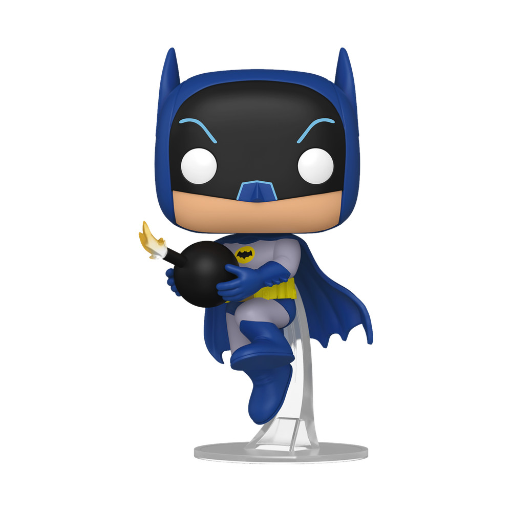 Funko POP! Batman with Bomb 1966 Classic TV Series Batman Figure 624