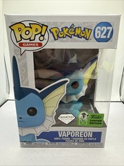 Funko Vaporeon Diamond Pop Pokémon 2021 Emerald City Comic Con #627