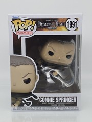 Funko Pop Animation Attack on Titan Final Season Connie Springer 1991 +Protector
