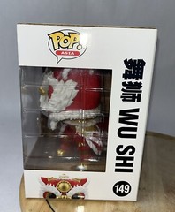 15 Year Exclusive Wu Shi China Traditions Funko Pop