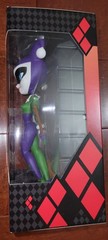 Cryptozoic DC Bombshells Green Purple PX Previews Exclusive Harley Quinn Figure