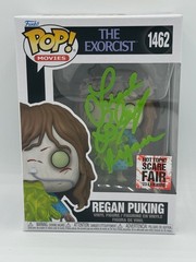 SIGNED Funko Pop! THE EXORCIST – REGAN PUKING #1462 COA AUTHENTICATED Free Ship