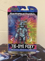 FUNKO Five Nights at Freddy’s TIE-DYE FOXY Action Figure