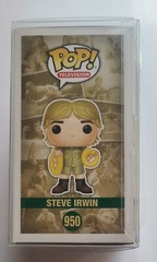FUNKO POP AUSTRALIA ZOO CROCODILE HUNTER STEVE IRWIN #950 FIGURE NEW IN BOX