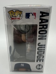 FUNKO POP! MLB AARON JUDGE NEW YORK YANKEES VINYL FIGURE #04 BRAND NEW W/CASE