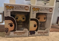 FUNKO Harry Potter Pop! Vinyl Figure Igor Karkaroff Yule Ball [95] Lot Of 2