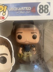 Funko Pop Games Uncharted 4 Nathan Drake #88 With Pop Protector