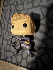 Funko Pop! Vinyl: Marvel – Civil War: Hawkeye – Amazon (Exclusive) #1144- No Box