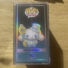 Funko Pop Sanrio Cinnamoroll 152 SDCC 2026 LE 1500 OFFICIAL CON STICKER In Hand