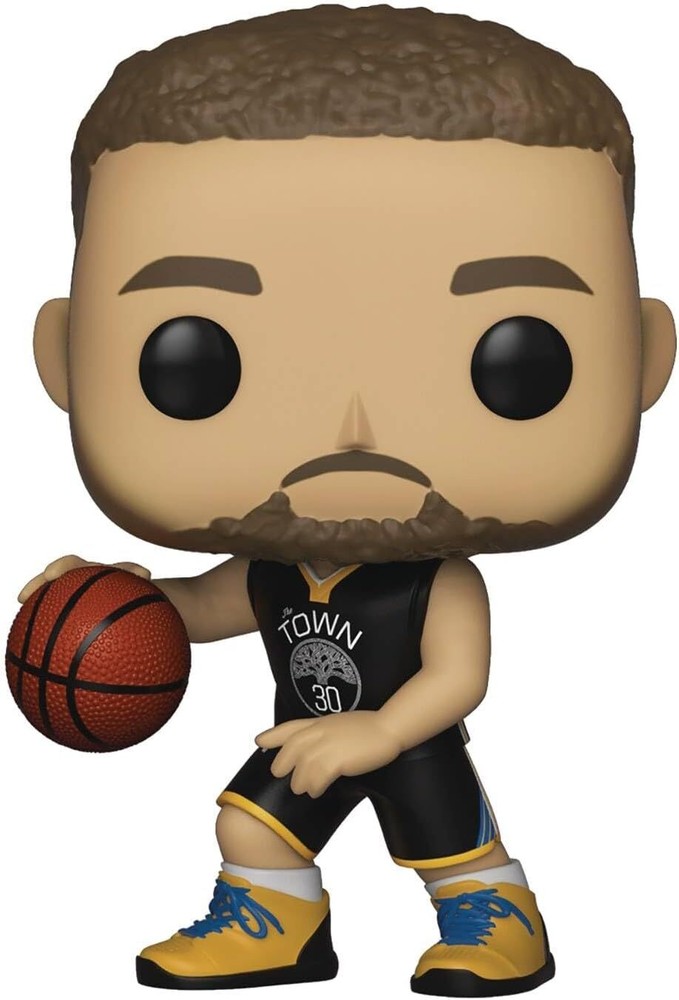 Funko POP NBA: Warriors – Stephen Curry, One Size